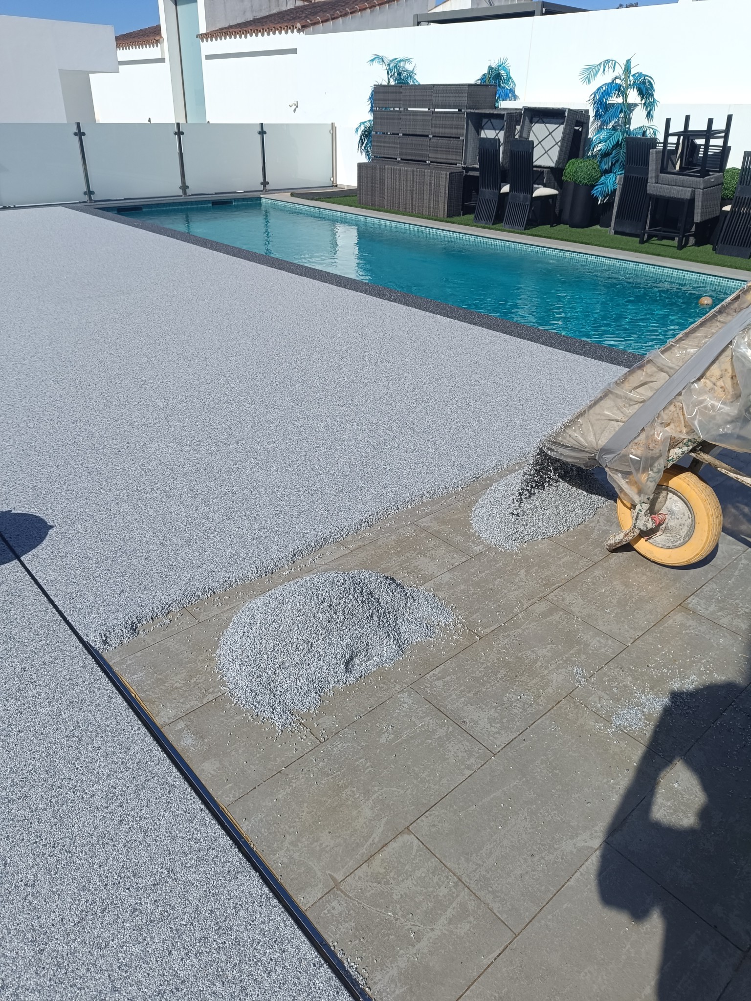 Blueish Grey installed project photo 9
