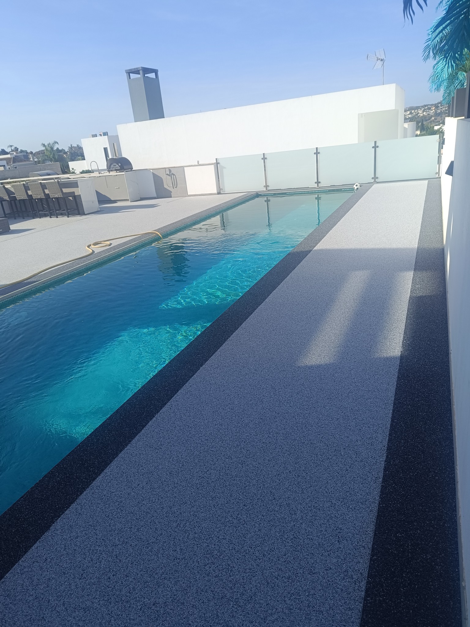 Blueish Grey installed project photo 12