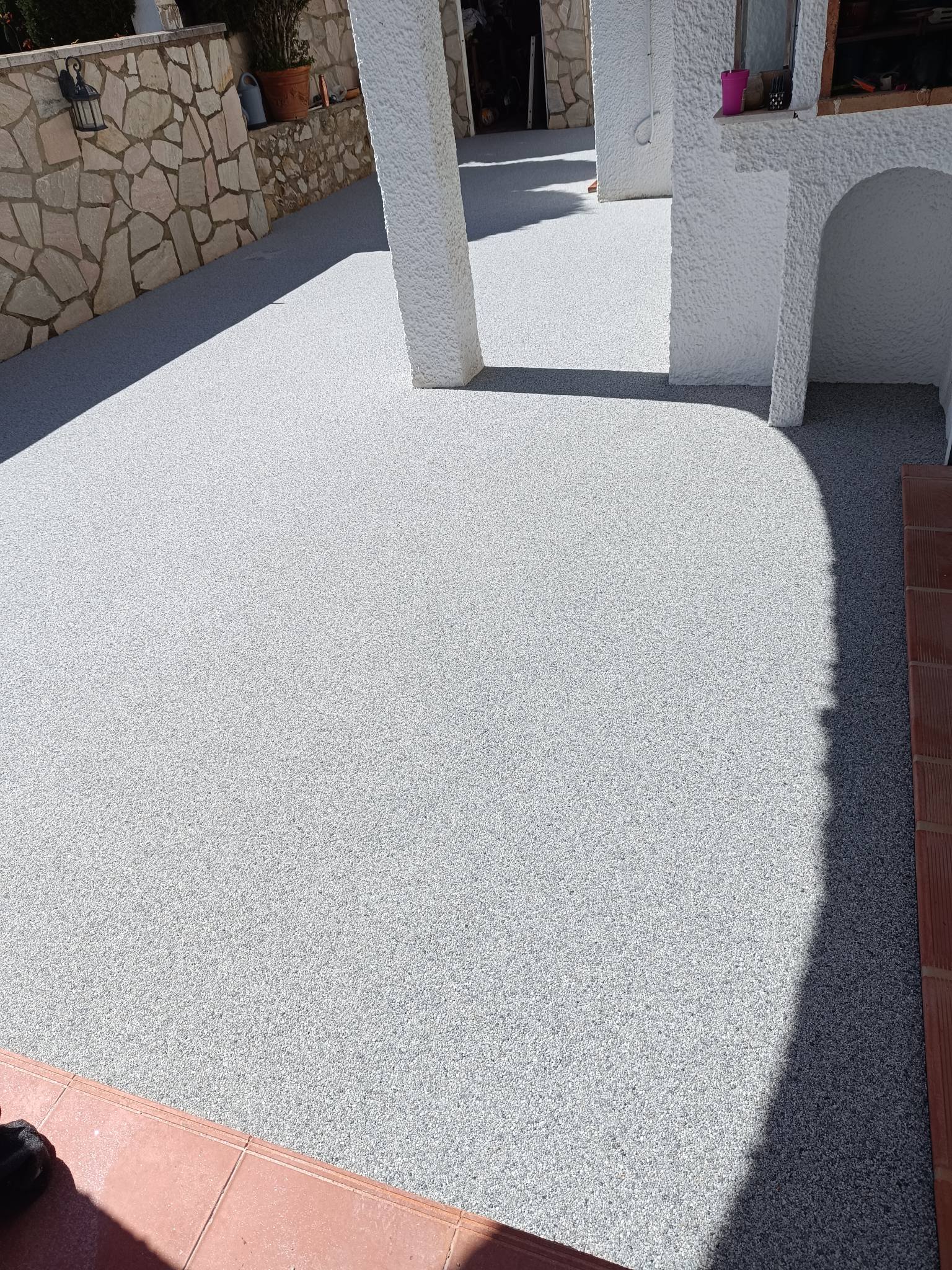 Blueish Grey installed project photo 15