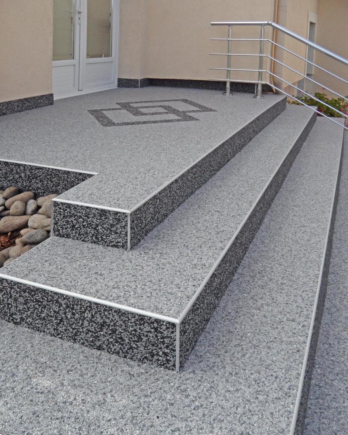 Blueish Grey installed project photo 3