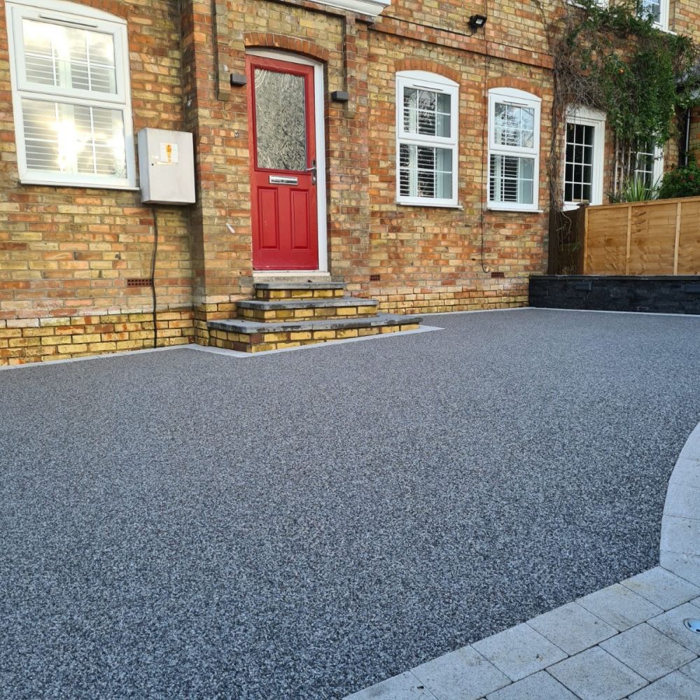 Blueish Grey installed project photo 5