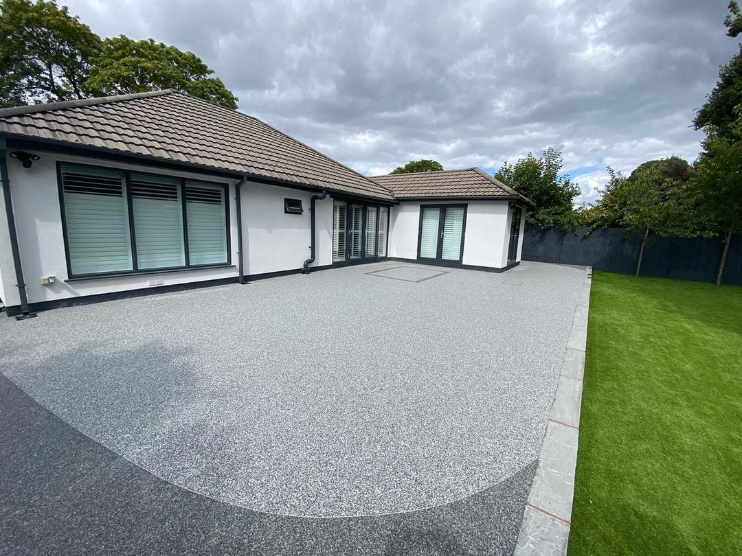 Blueish Grey installed project photo 7