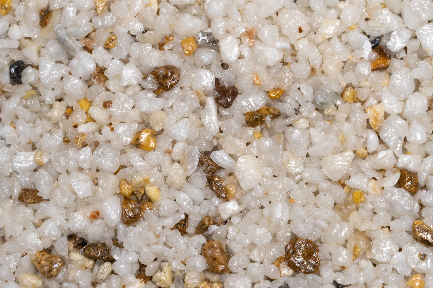 Resin Bound Aggregate — Classic White swatch