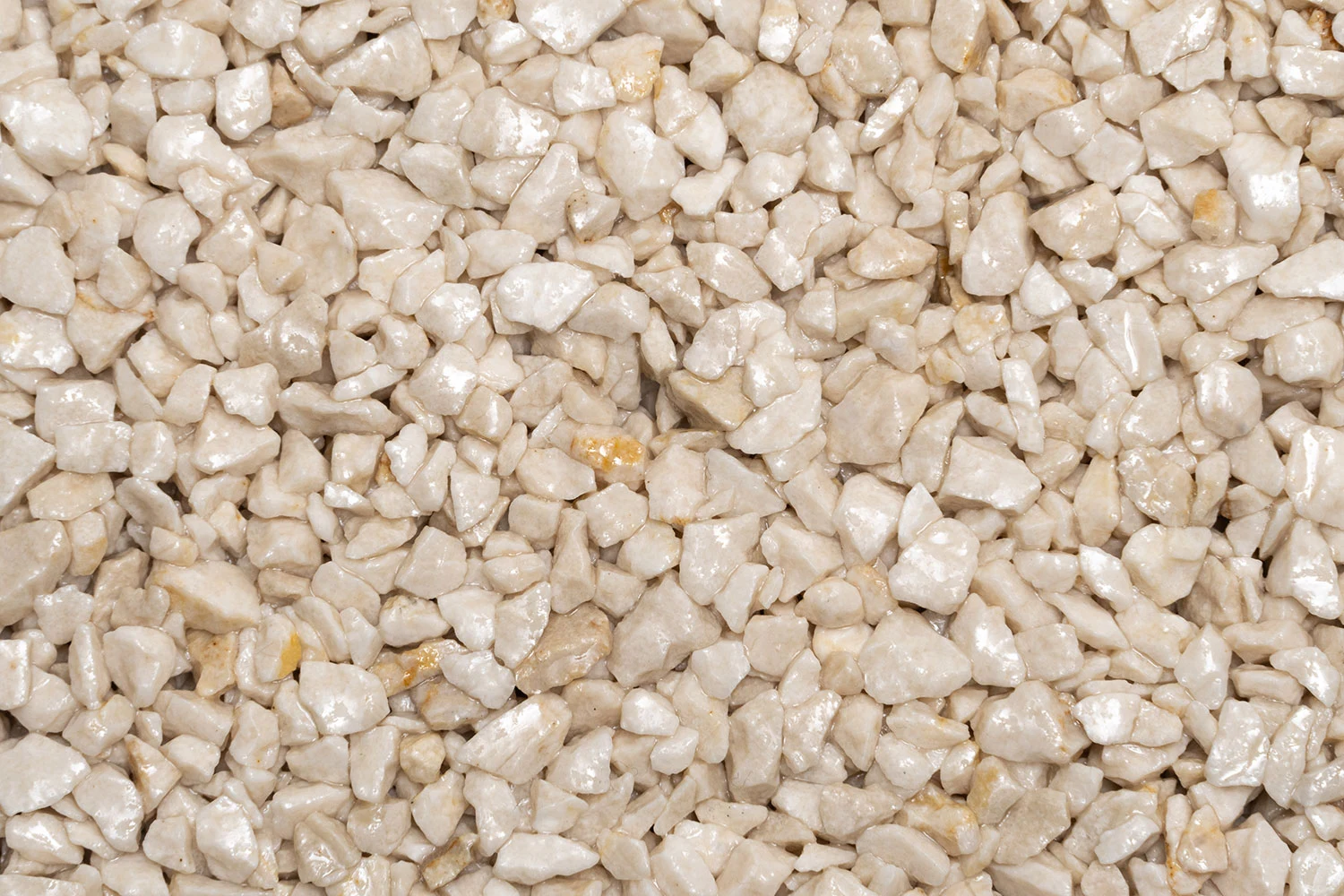 Resin Bound Aggregate — Ivory Cream swatch