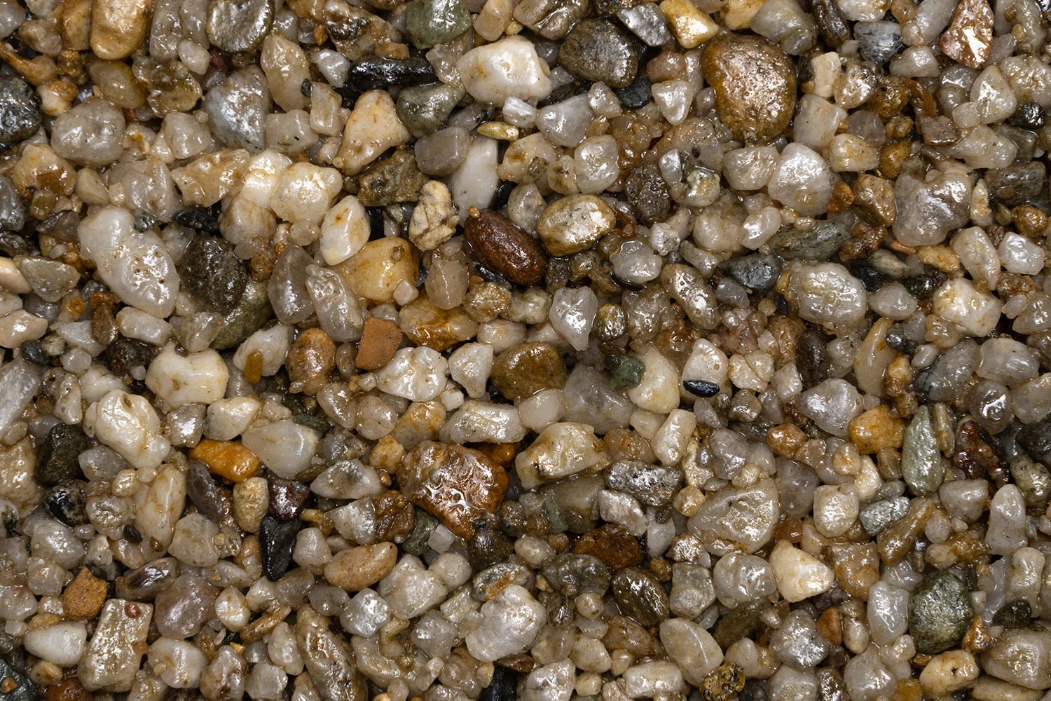 Resin Bound Aggregate — Spanish Quartz swatch