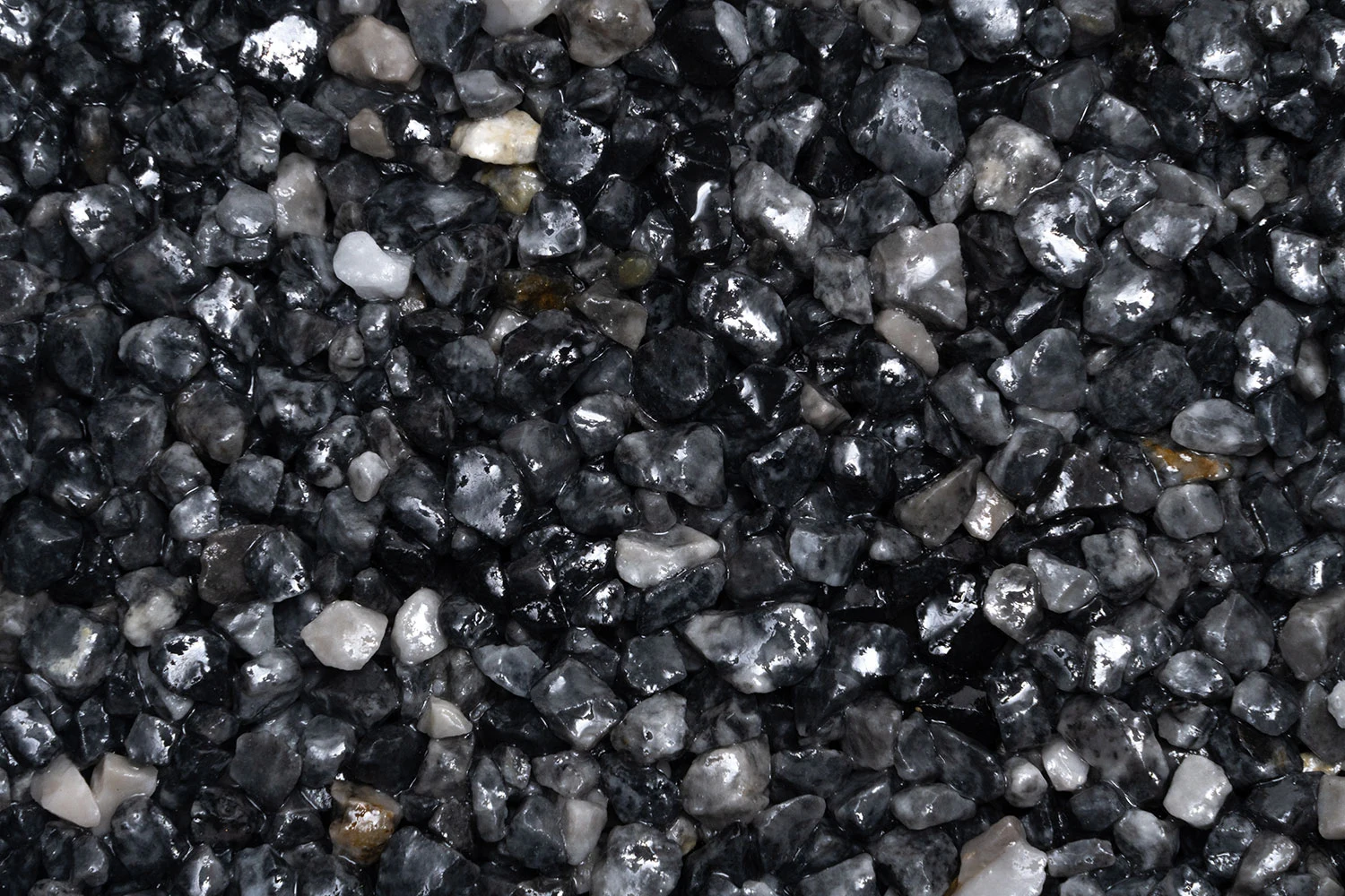 Resin Bound Aggregate — Dark Gray swatch